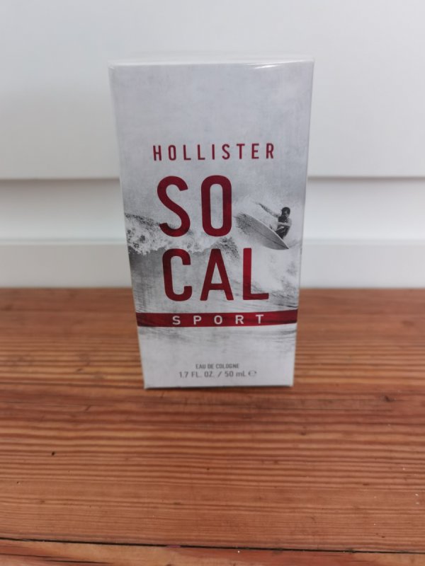 Perfumy hollister socal sport 50ml