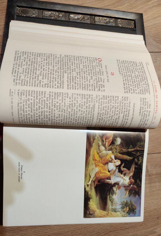 La Sainte Bible du chanoine Crampon. Biblia francu - 08