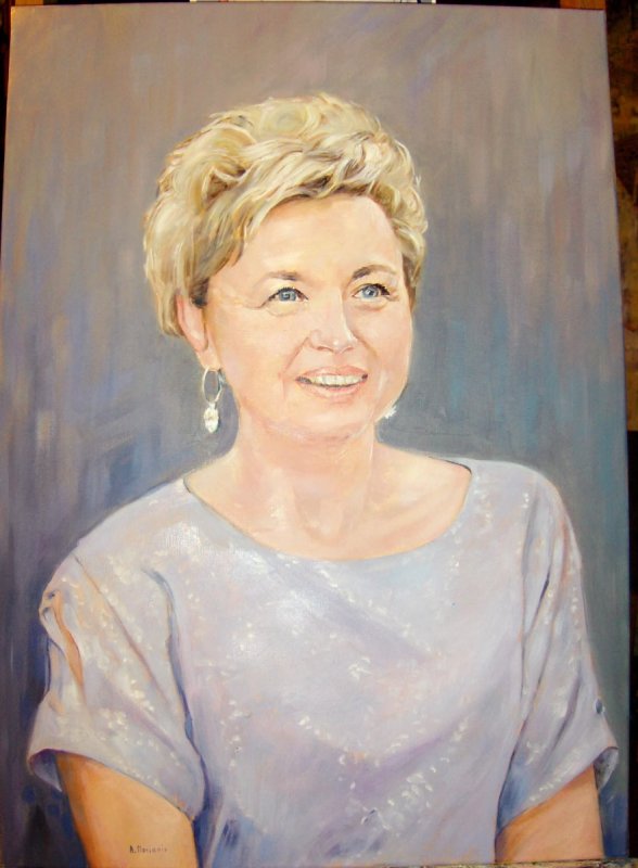 Portret olejny na zamówienie