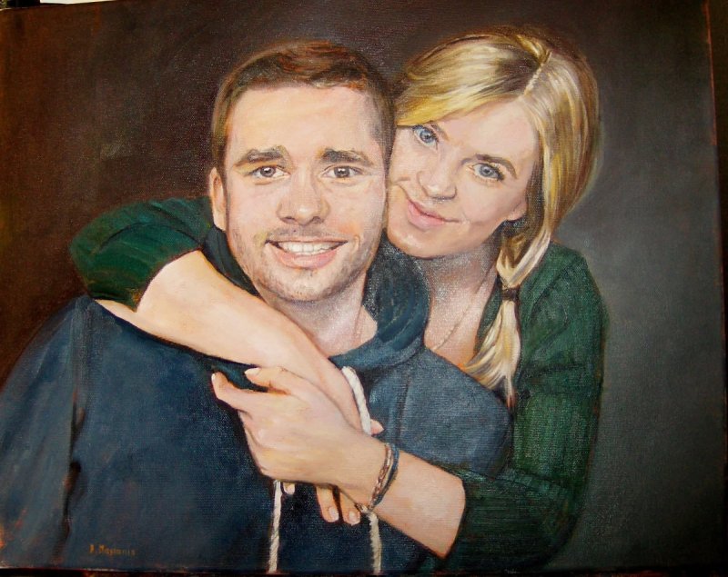 Portret olejny na zamówienie