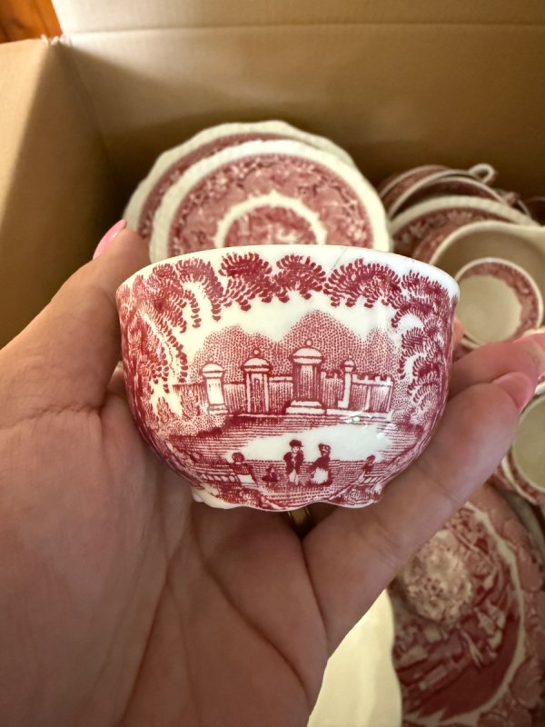 Angielska porcelana z lat 50 - 01