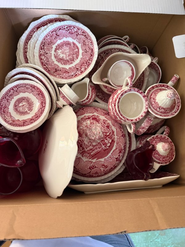 Angielska porcelana z lat 50 - 02