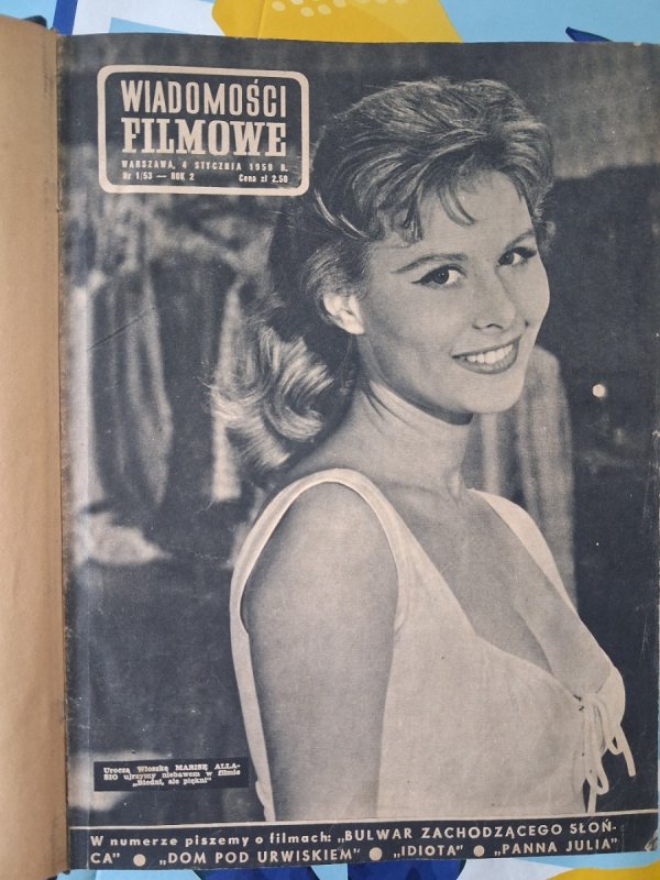 Wiadomosci filmowe z 1959