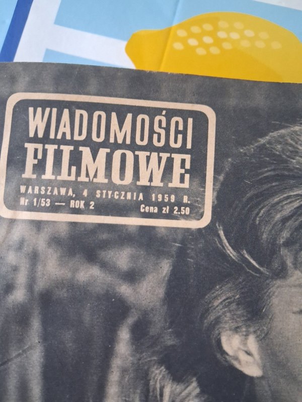 Wiadomosci filmowe z 1959 - 01