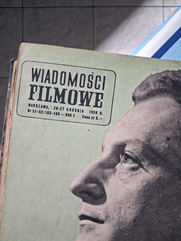 Wiadomosci filmowe z 1959 - 03