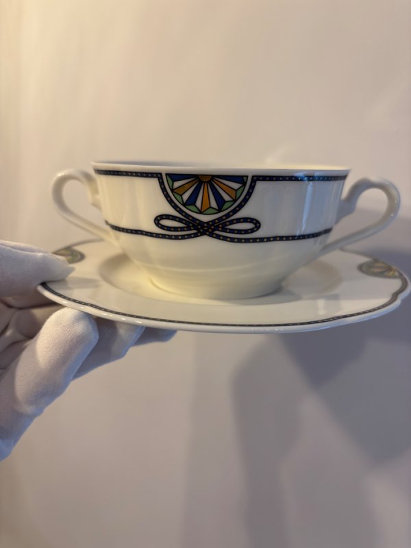Bulionówki Rosenthal Classic Pearl China - 01