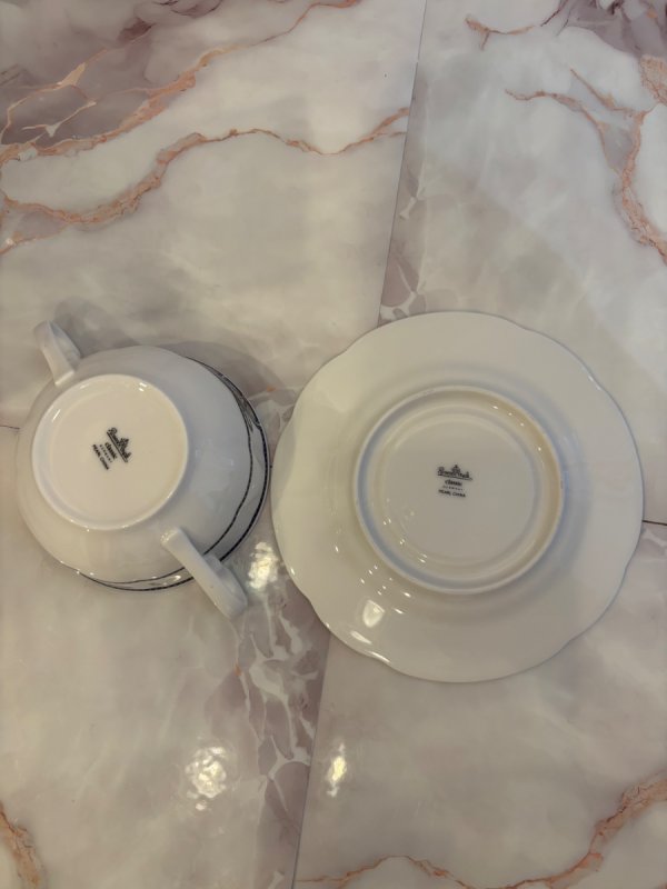 Bulionówki Rosenthal Classic Pearl China - 03