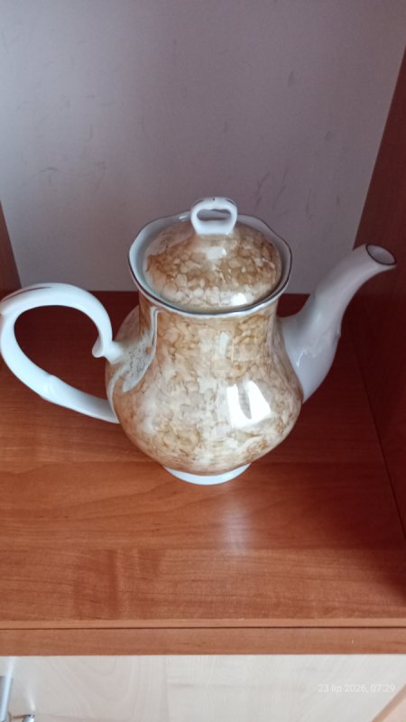 Dzbanek typu marmurek