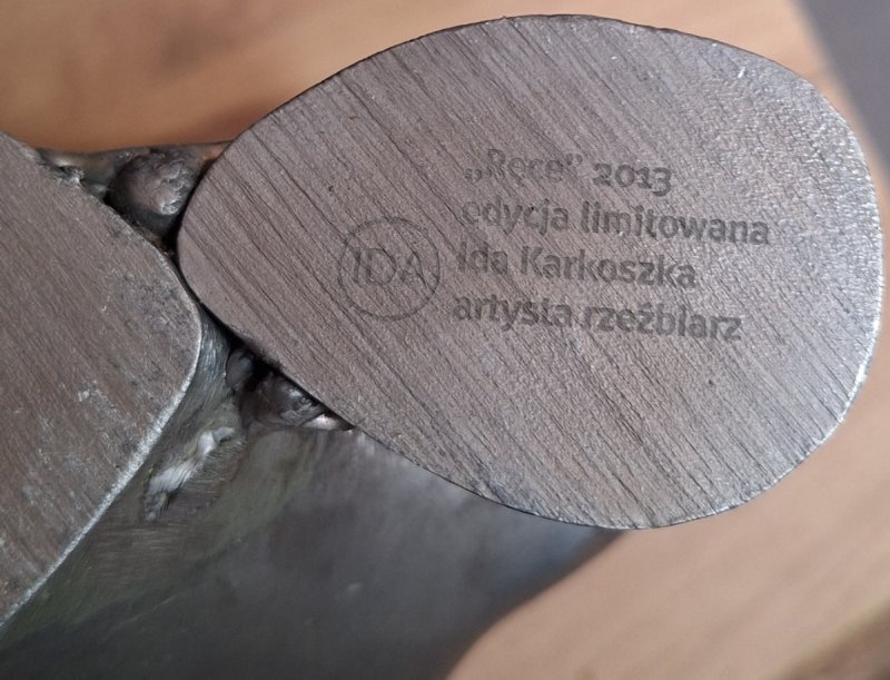 Ida Karkoszka Rzeźba Ręce 2013 Edycja Limitowana - 07