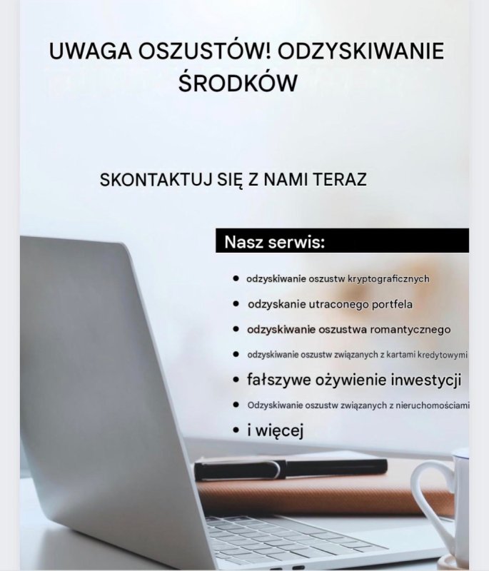 Odzyskaj swoje utracone kryptowaluty już teraz