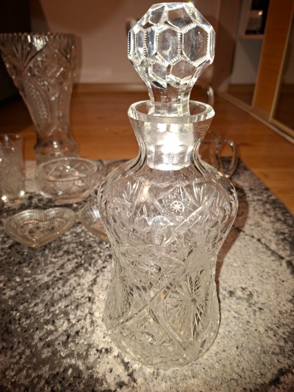 Kryształ PRL zestaw - 05