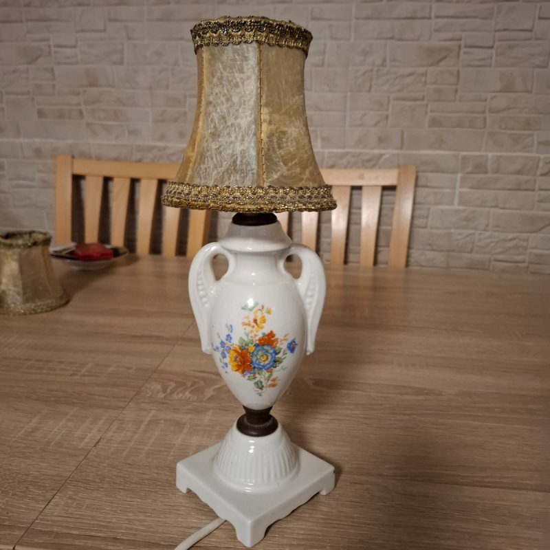 Lampka nocna vintage. - 01