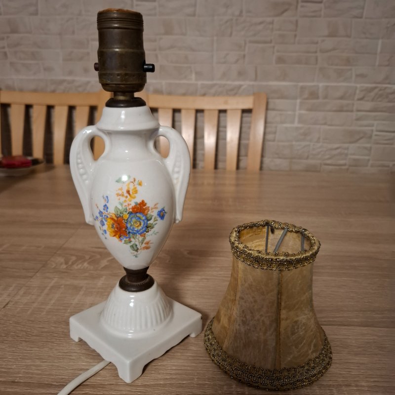 Lampka nocna vintage. - 03