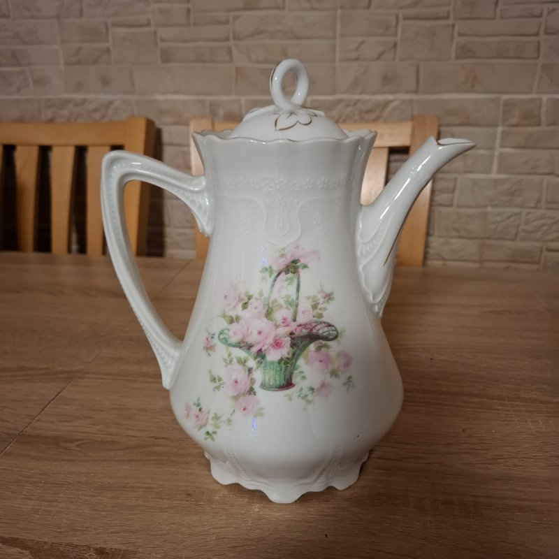 Dzbanki porcelanowe międzywojnie. - 03