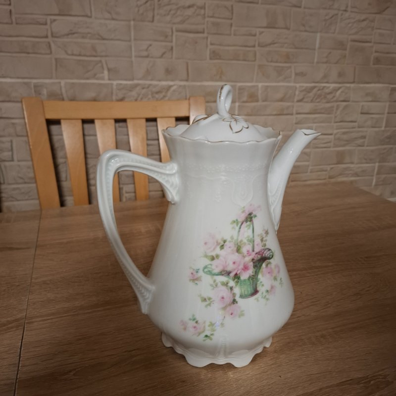 Dzbanki porcelanowe międzywojnie. - 04