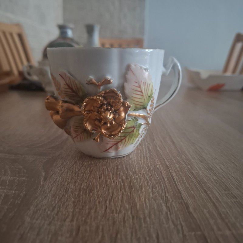 Kubki i filiżanki porcelanowe 1915 r. - 06