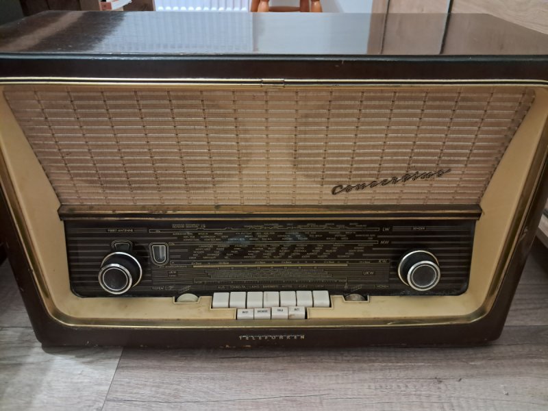 Sprzedam kolekcjonerskie radio Telefunken Concerto