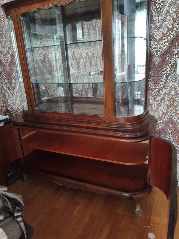 Serwantka z litego drewna - 01