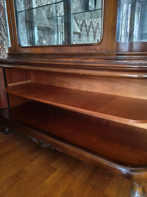 Serwantka z litego drewna - 03