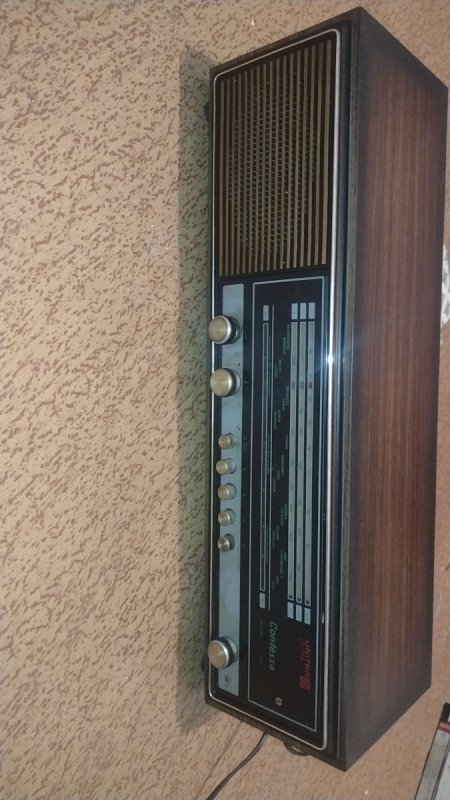 Unitra Diora contessa adioodbiornik PRL sprawny - 01