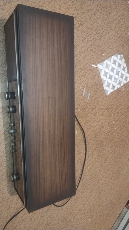Unitra Diora contessa adioodbiornik PRL sprawny - 02