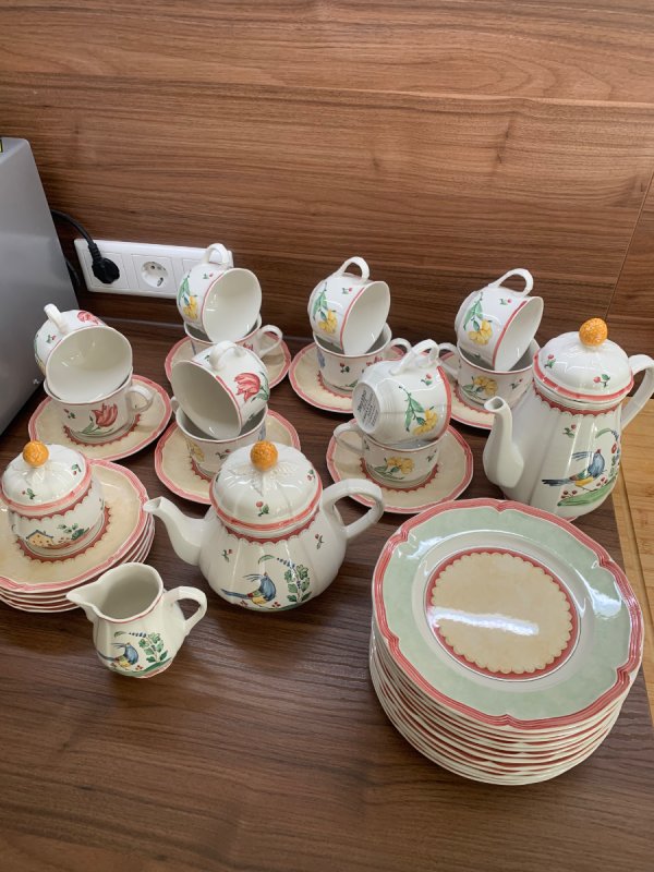 Serwis porcelanowy,kawowy Marki Villeroy Boch - 01