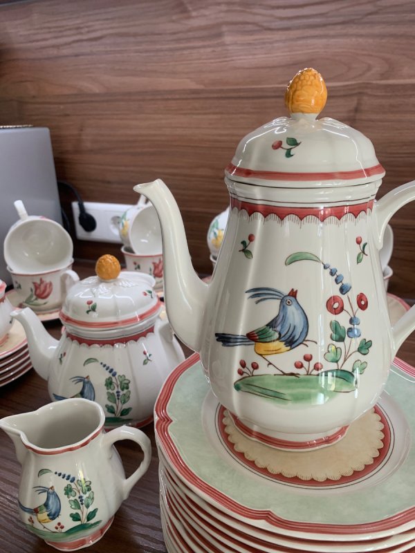 Serwis porcelanowy,kawowy Marki Villeroy Boch - 04