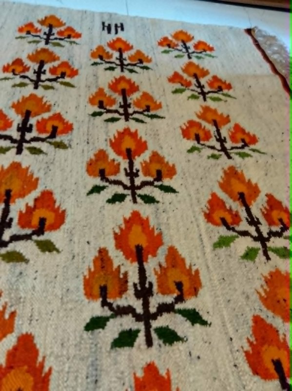 Kilim Róże Góralskie. Produkt z metką - 04