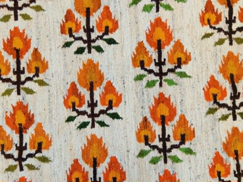 Kilim Róże Góralskie. Produkt z metką - 06