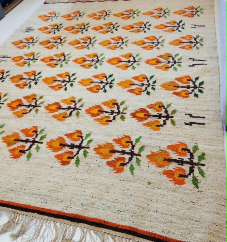 Kilim Róże Góralskie. Produkt z metką - 07