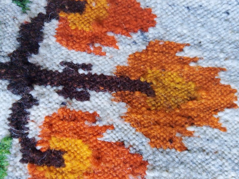 Kilim Róże Góralskie. Produkt z metką - 08