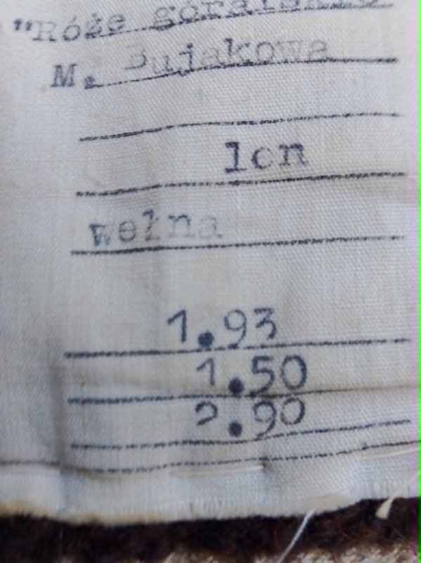 Kilim Róże Góralskie. Produkt z metką - 09