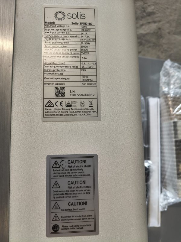 Falownik 3 fazowy 5 kW - 03