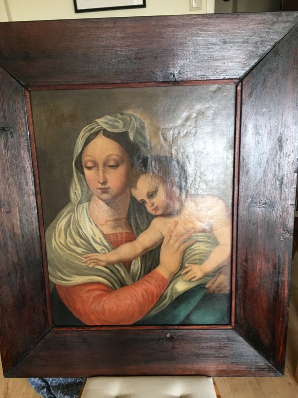 Madonna z dzieciątkiem