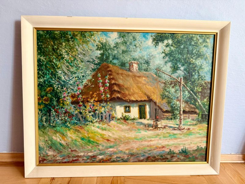 Wiejska chata z żurawiem - 02