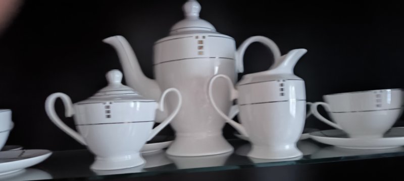 Porcelana Chodzież i weroni