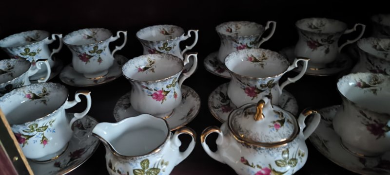 Porcelana Chodzież i weroni - 02