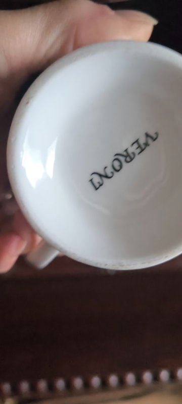 Porcelana Chodzież i weroni - 03