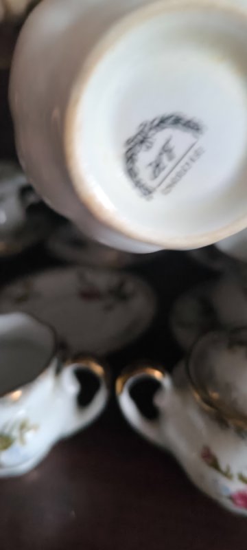 Porcelana Chodzież i weroni - 04